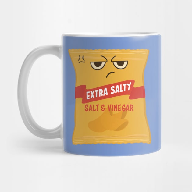 Extra Salty Potato Chips by awesomesaucebysandy